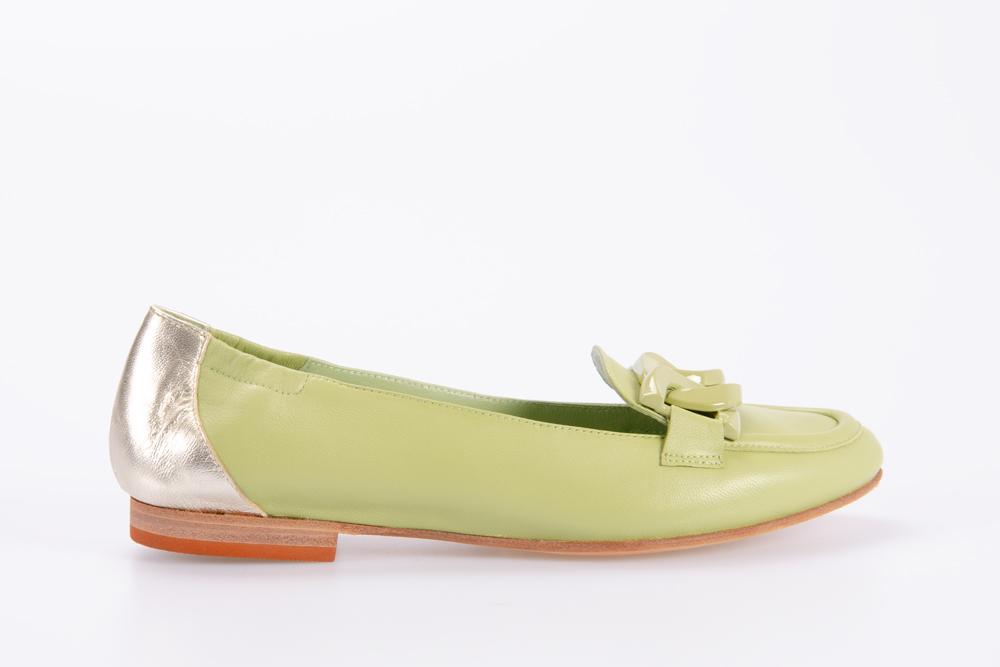 BRUGLIA Donna Mocassini 9230 NAPPA FALENA 