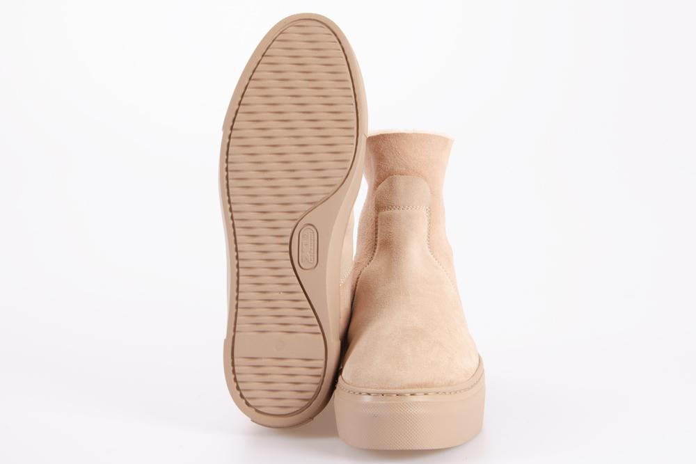 AGL Donna Sneaker alta D925510 MEGHAN WARM GHIBLI GHIBLI 