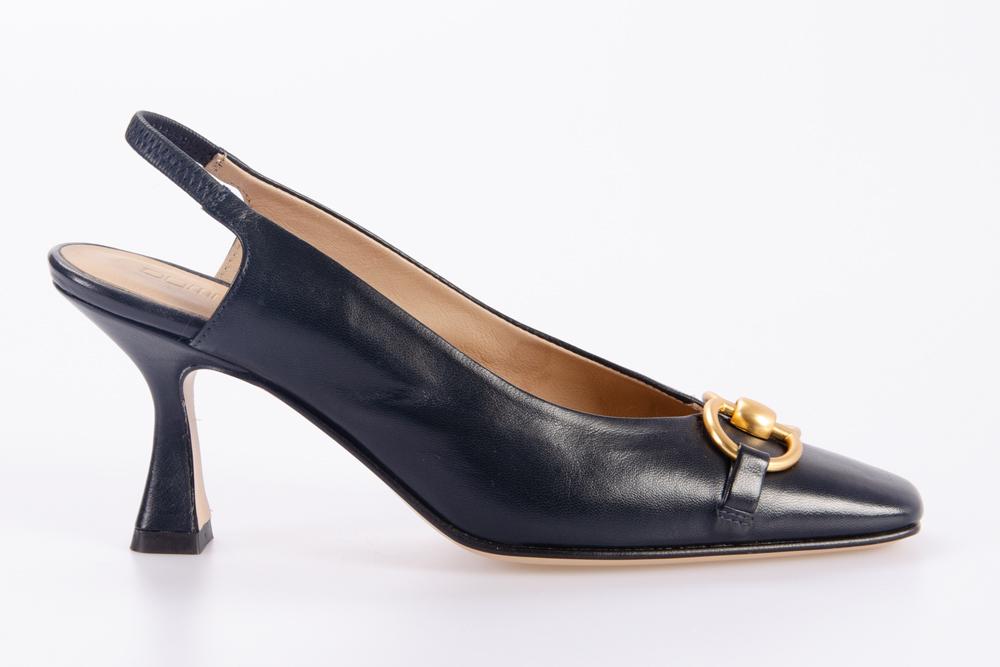 POMME D'OR Donna Decolte 7224 GLOVE NAVY 