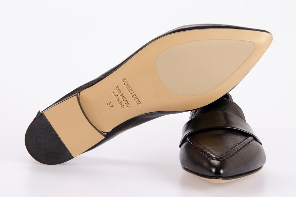 POMME D'OR Donna Mocassini 1043A GLOVE NERO 