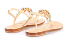 BLUCAPRI Donna Sandali 569 TURCHESE 
