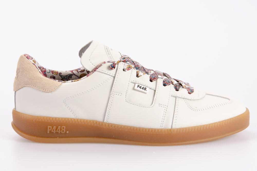 P448 Donna Sneaker MONZA127-W114 PAIS-WHI 