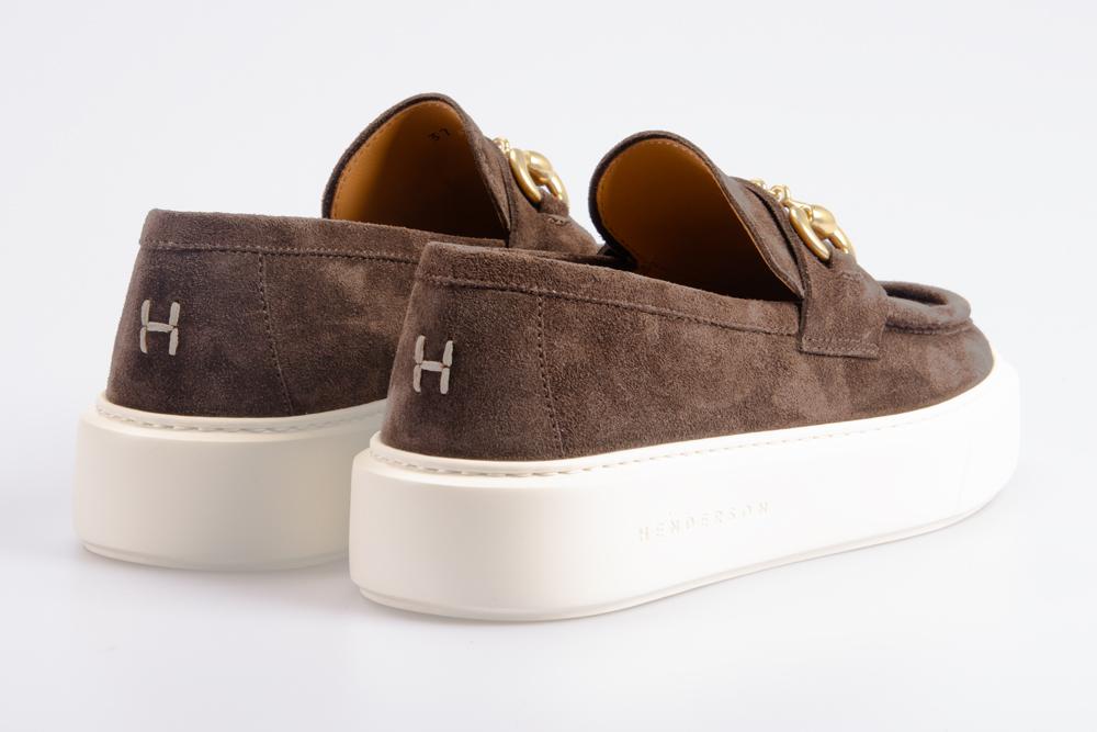 HENDERSON BARACCO Donna Mocassini FLORA SUEDE MODICA 