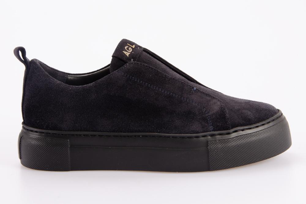 AGL Donna Sneaker D925301 CLEMENTINA NIGHT NERO 