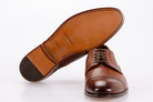 HENDERSON BARACCO Uomo Stringata 73208.C.0 CERVO CUOIO 
