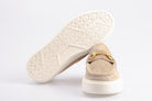 HENDERSON BARACCO Donna Mocassini FLORA SUEDE CARAMEL 