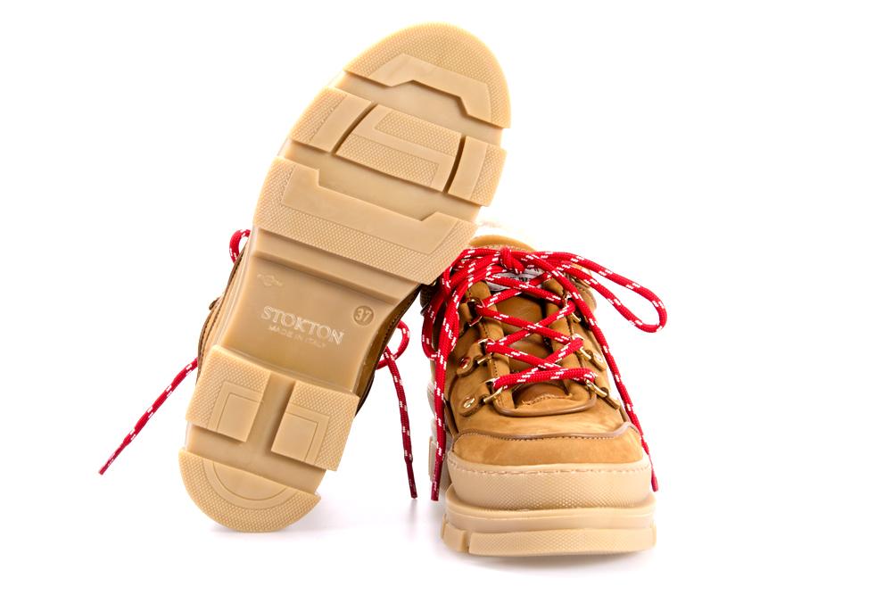 STOKTON Donna Polacchino 631D COGNAC 