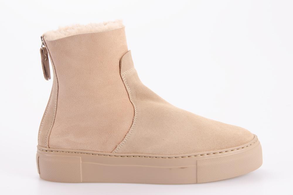 AGL Donna Sneaker alta D925510 MEGHAN WARM GHIBLI GHIBLI 