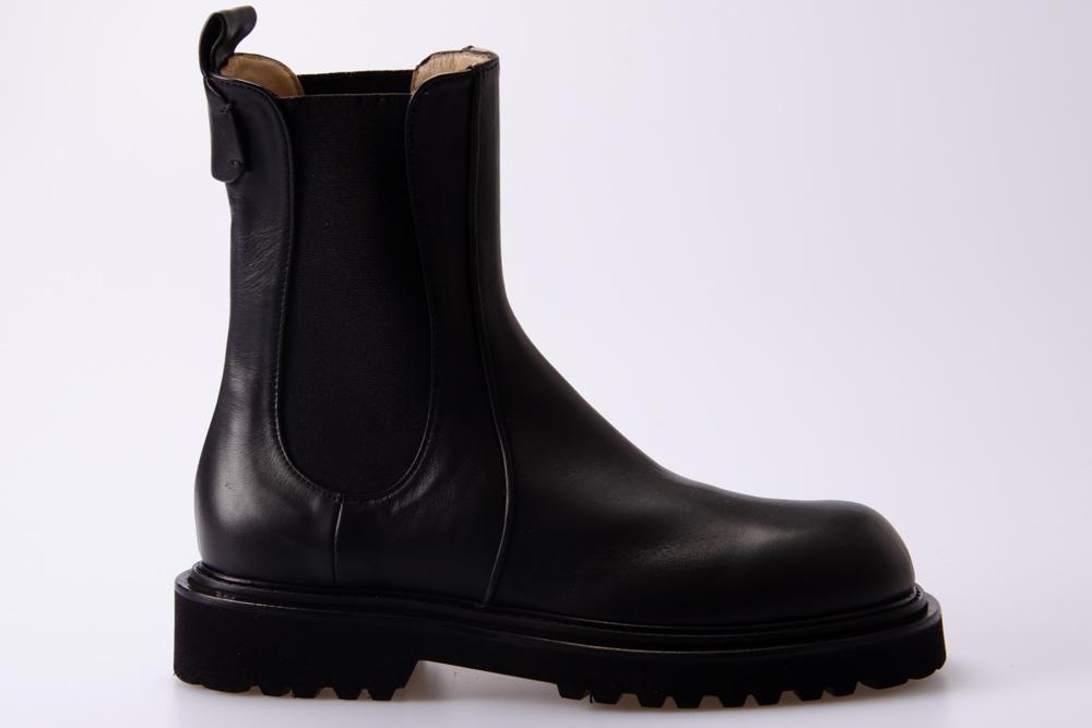 POMME D'OR Donna Stivaletto 2272 SETA NERO 