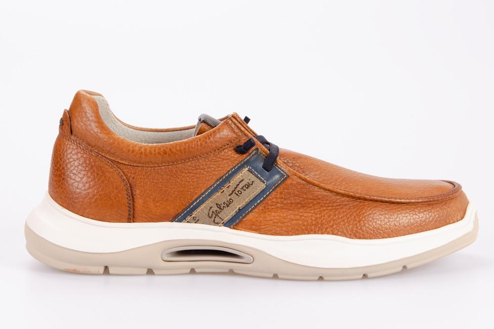 GALIZIO TORRESI Uomo Sneaker 310360 DAINO MARRONE 