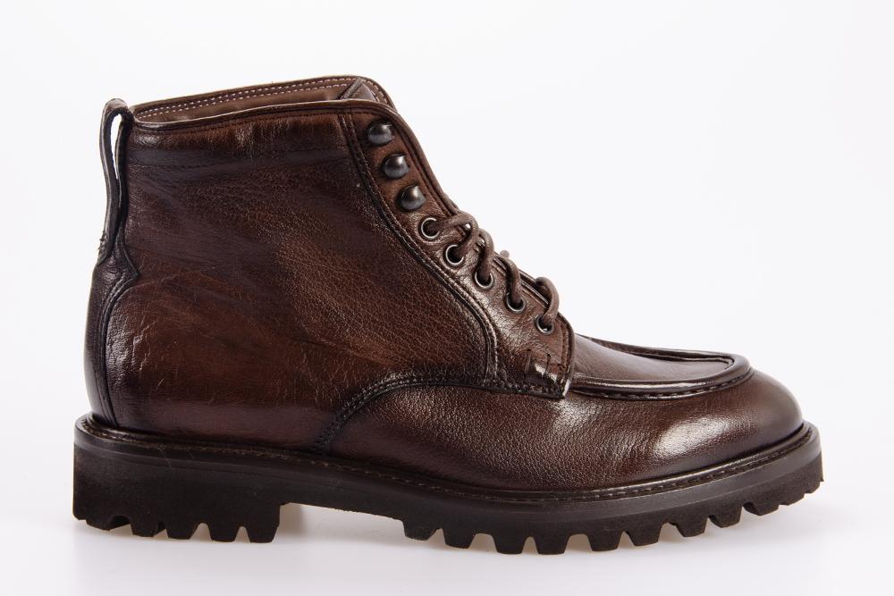 BOTTI Uomo Stivaletto 1145 BUFFALO TIC CUOIO 