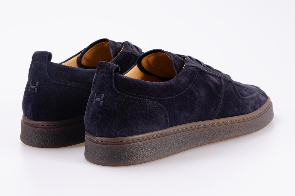 HENDERSON BARACCO Uomo Sneaker LEVANTE SUEDE BLU SIRENA 