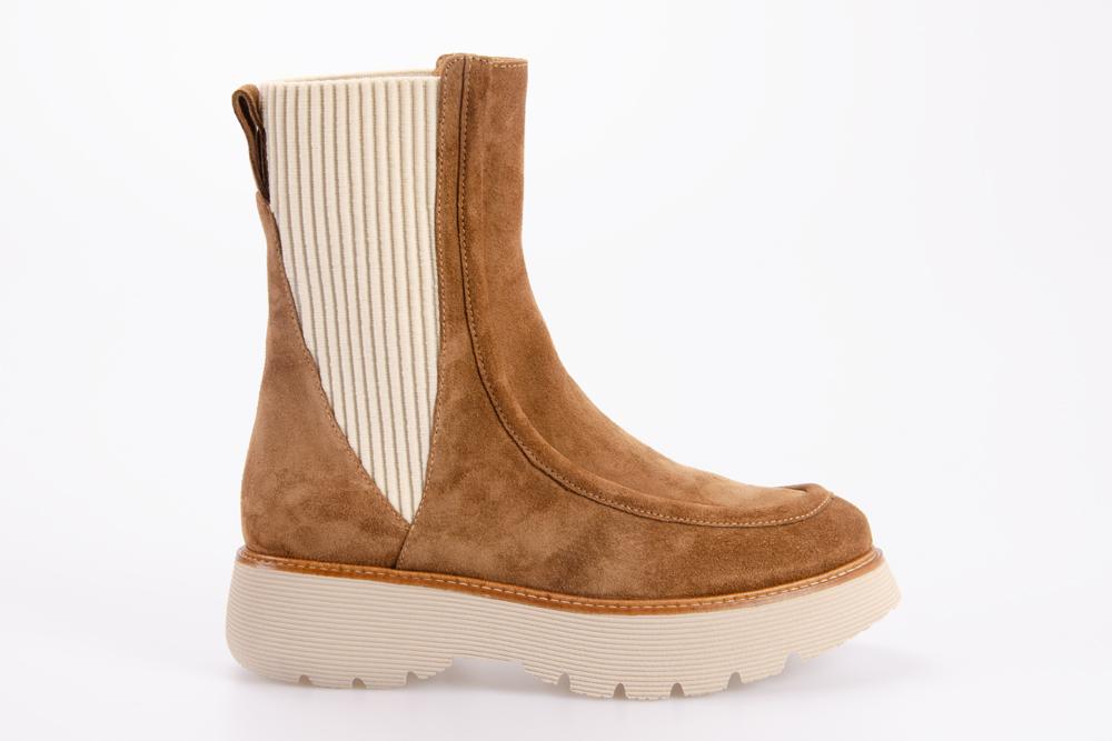 BALDIN Donna Stivaletto OV110 CROSTE CHESTNUT 