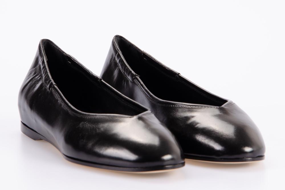 BALDIN Donna Ballerina S215 NAPPA NERA 
