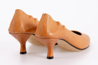 POMME D'OR Donna Scarpe con tacco 6255 TOFFEE 