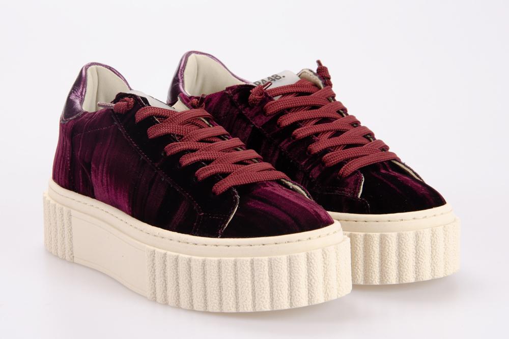 P448 Donna Sneaker CREEPER88-W VELVET-BOR 