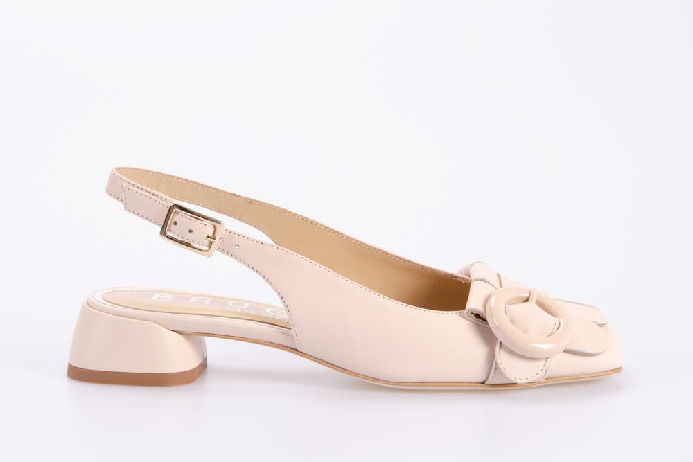 BRUGLIA Donna Sandali 9200 NAPPA SHELL BEA 