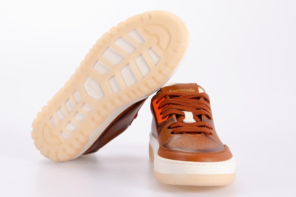BARRACUDA Donna Sneaker BD1430 CUOIO ARANCIO 