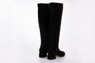 BALDIN Donna Stivale 25417 VELOUR NERO 