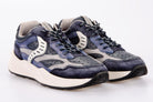 VOILE BLANCHE Uomo Sneaker 9829.01.1C05 BLUE-SILKY GREY 