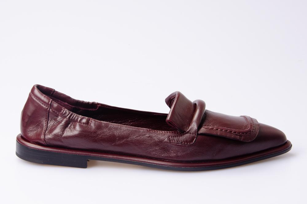 POMME D'OR Donna Mocassini 1143PE GLOVE BORDEAUX 