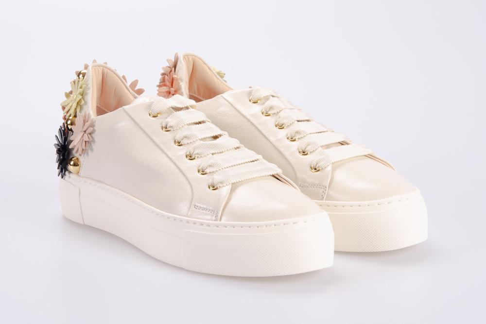 AGL Donna Sneaker DAISY G461 MULTIFLOWERS 