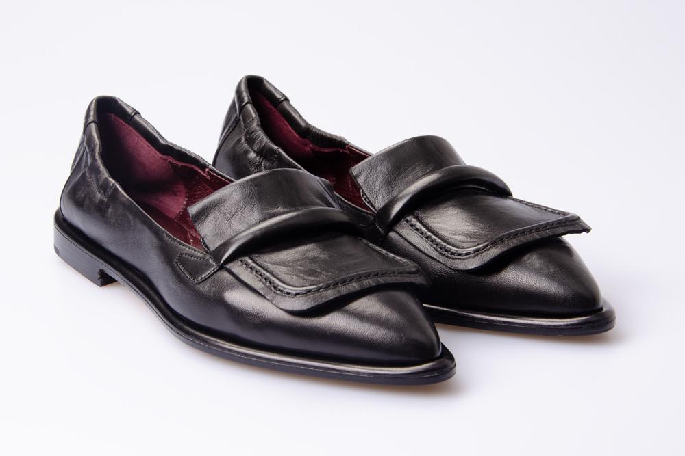 POMME D'OR Donna Mocassini 1143PE GLOVE NERO 