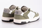 P448 Uomo Sneaker F24MASON-M311 WHI-GRYGREEN 