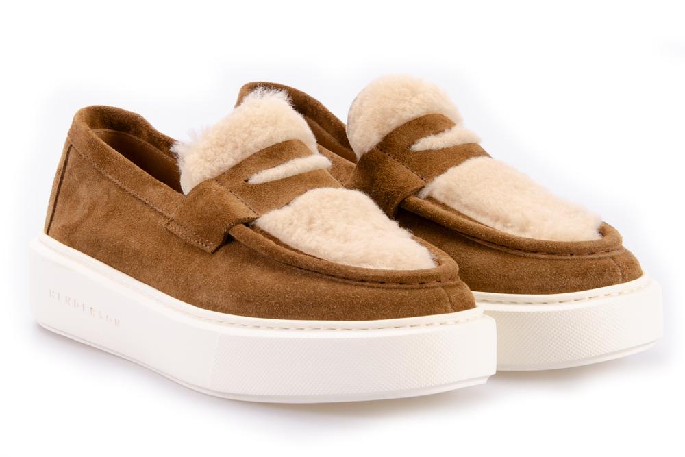 HENDERSON BARACCO Donna Sneaker KRIS SUEDE BIRRA 