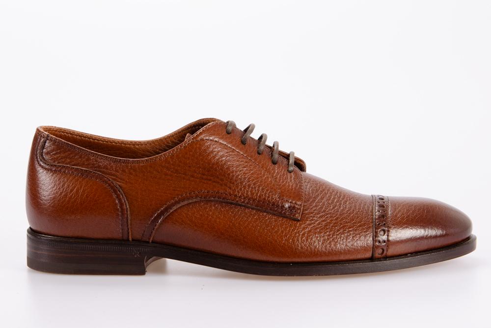 HENDERSON BARACCO Uomo Stringata 73208.C.0 CERVO CUOIO 