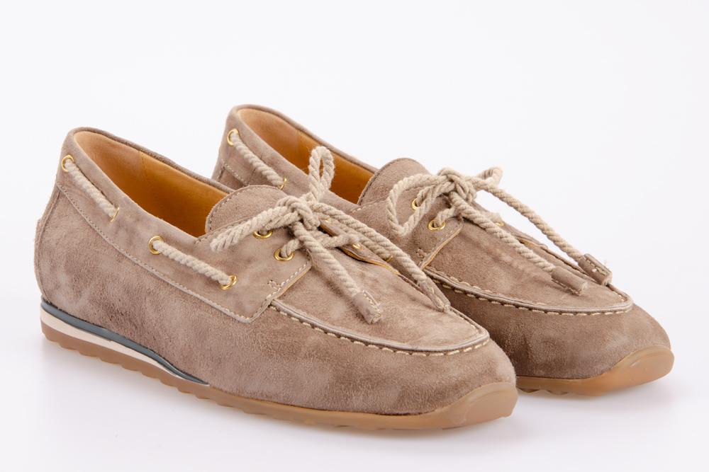 BALDIN Donna Mocassini OV000626 CAMOSCIO PIETRA 