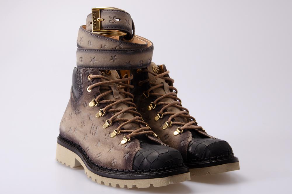 HARRIS Uomo Cintura 5 MATRIX NERO 
