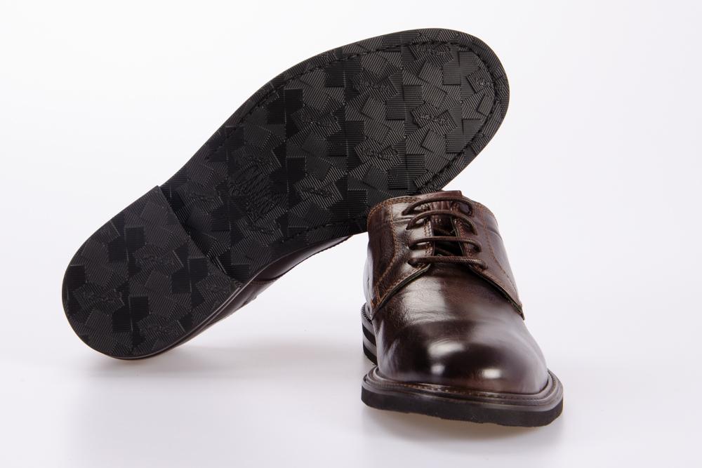 GALIZIO TORRESI Uomo Stringata 414448 PERUVIANO NOUGAT 