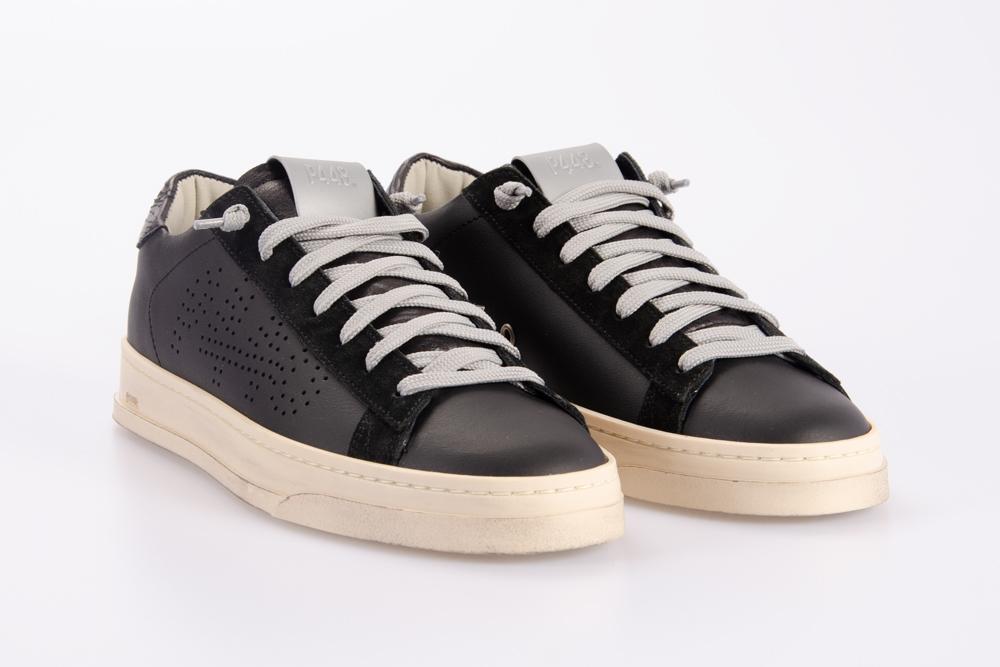 P448 Donna Sneaker F24JACK-W001 BLK-REVOLUTION 