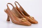 POMME D'OR Donna Decolte 7224 GLOVE TOFFEE 