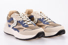 VOILE BLANCHE Uomo Sneaker 9075.01.2885 ICY TAUPE 