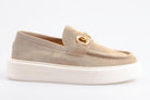 HENDERSON BARACCO Donna Mocassini FLORA SUEDE CARAMEL 