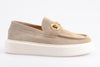 HENDERSON BARACCO Donna Mocassini FLORA SUEDE CARAMEL