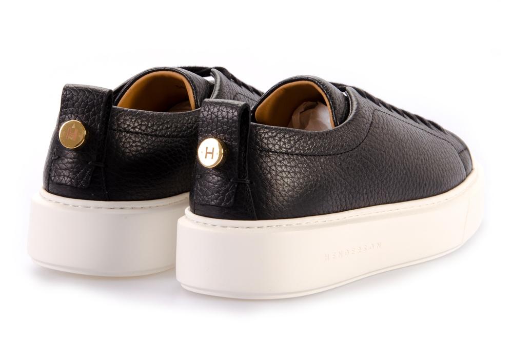 HENDERSON BARACCO Donna Sneaker VALE GRANELLO NERO 