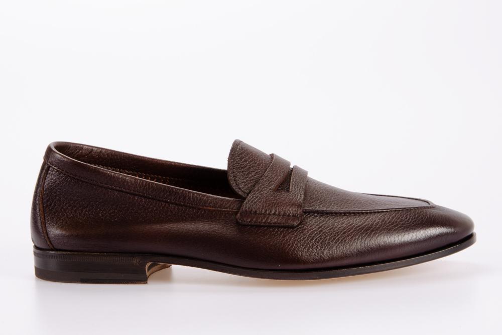 HENDERSON BARACCO Uomo Mocassini 75417.C.2 CERVO T.MORO 