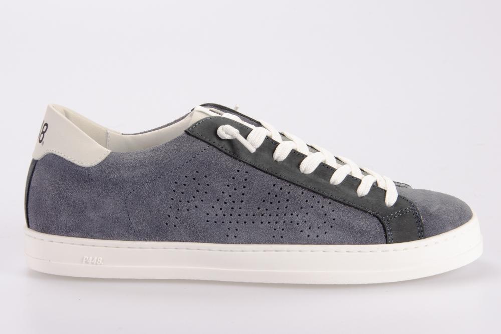 P448 Uomo Sneaker JOHN2-M THUAREG-WHI 