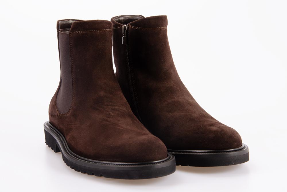 FABI Uomo Stivaletto FU1186 DARKBROWN 