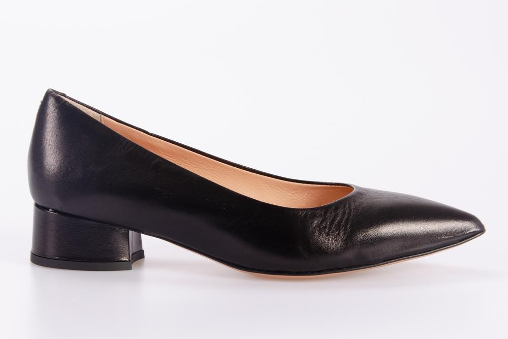 BALDIN Donna Ballerina 15015 NAPPA NERO 