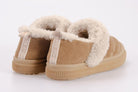 VOILE BLANCHE Donna Sneaker 2019658 PAN SLIP SUEDE LIGHT BROWN 