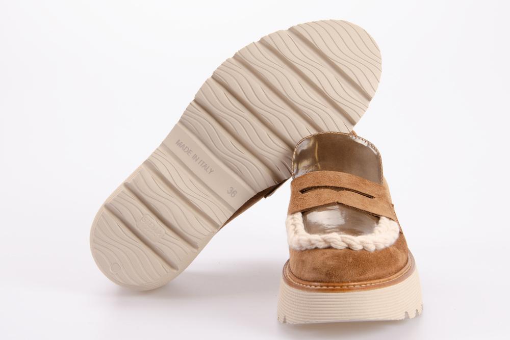 BALDIN Donna Scarpe VM115 CROSTE CHESTNUT 