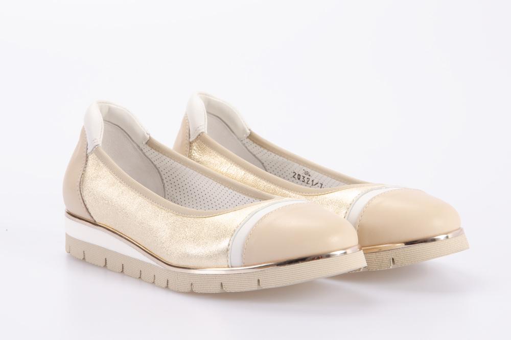 BALDIN Donna Ballerina OV000032 SAVANA PLATINO 
