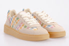 Serafini Donna Sneaker PE26DCOU01 BEIGE CHECKERED COLOURS 