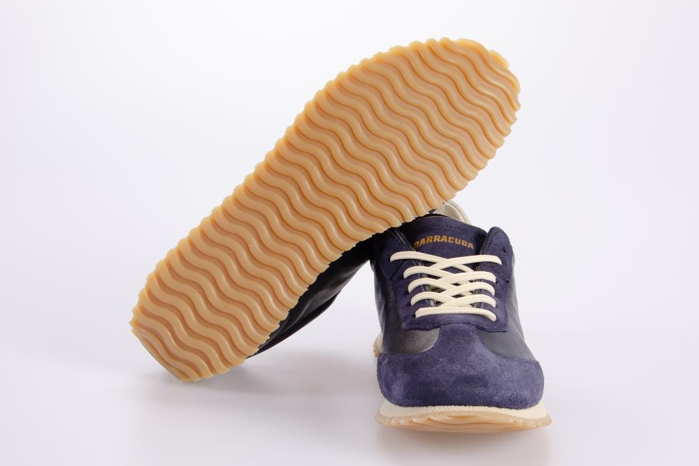 BARRACUDA Uomo Sneaker BU3545 GALASSIA BLU MARMO 
