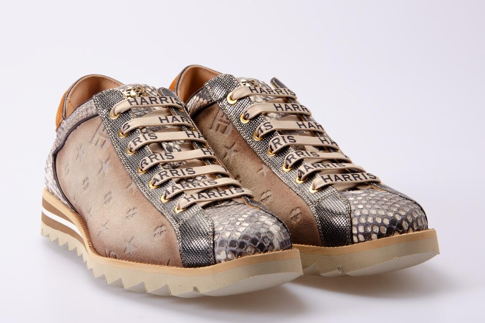 HARRIS Uomo Sneaker 2817 PITONE ROCCIA 