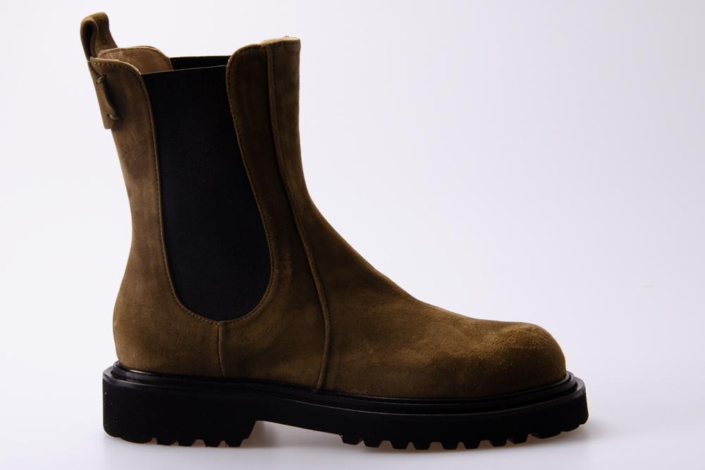 POMME D'OR Donna Stivaletto 2272 CAMOSCIO MILITARY 